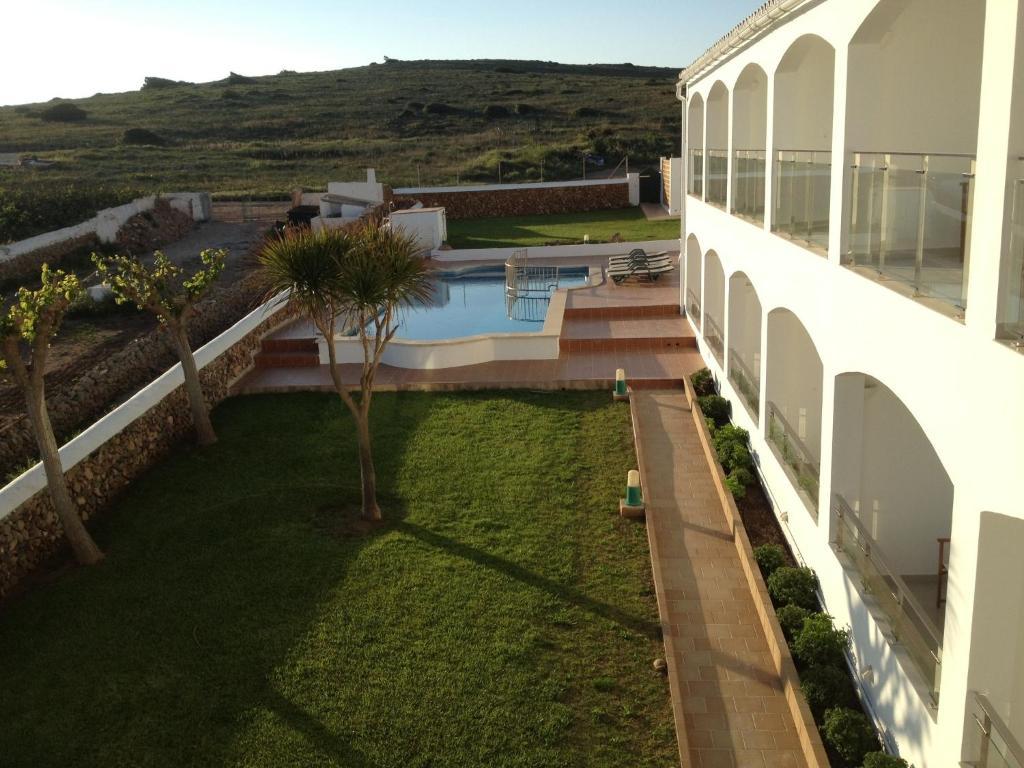Hostal La Palma Fornells  Exterior photo