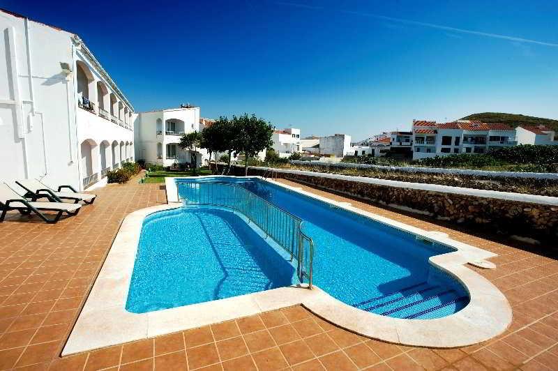 Hostal La Palma Fornells  Exterior photo