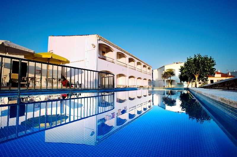 Hostal La Palma Fornells  Exterior photo